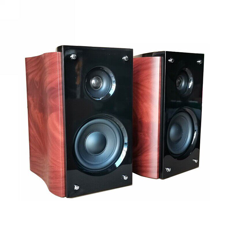 被动音箱5寸6寸8寸书架音响二分频hifi发烧高保真家用一对2.0全频