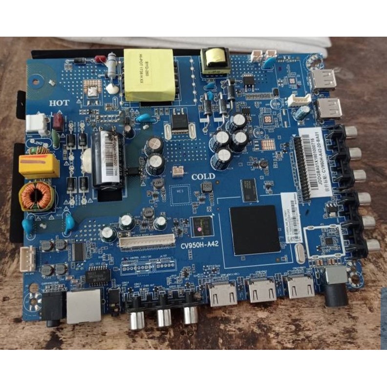 32D6S 熊猫电视主板 cv950h-a42  匹配边条型号是 pt320at01-1