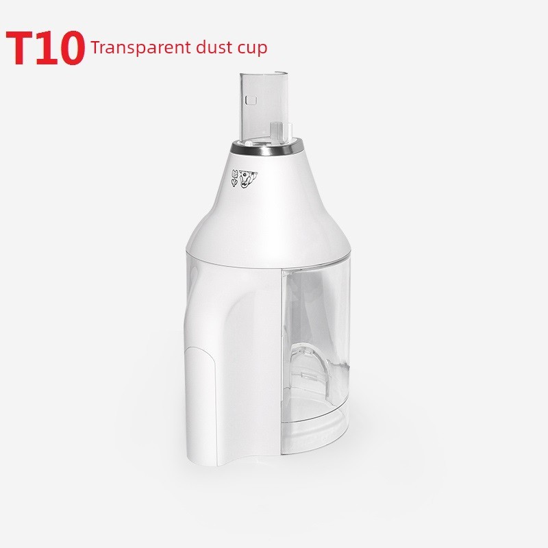 小狗吸尘器配件T10PRO T10PLUS T10 MIX 透明尘杯组件尘盒垃圾盒