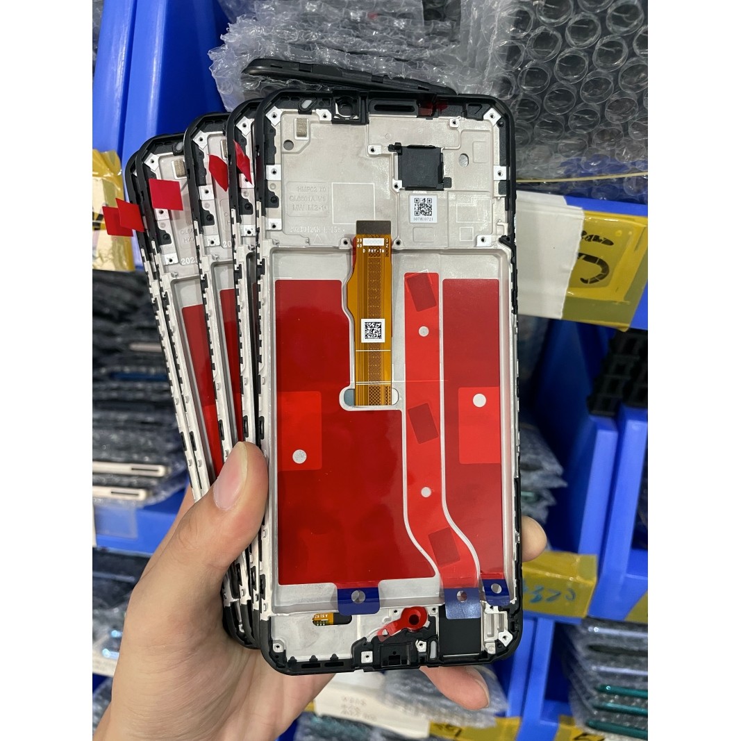 深和适用 HW 畅享60X 原装带框液晶屏幕总成内外触摸液晶显示屏幕