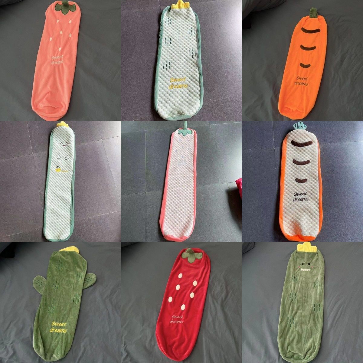 长条枕套无内胆无枕芯抱枕套外套单独抱枕套不含芯圆柱形抱枕套