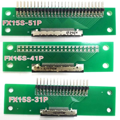 JAE进口连接器测试座FX15S-31P/FX15S-41P/FX15S-51P测试板