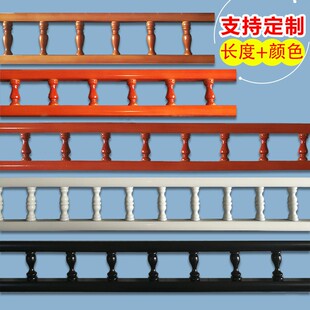 廊桥实木小柱子木葫芦酒柜围栏护栏装饰配件整体橱柜支撑柱欧式罗