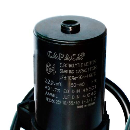 原装供应冰箱冷柜冷库压缩机用电容330v64uf80uf真空泵配件