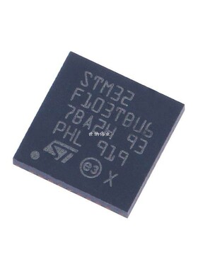 M32F103TBU6 VFQFPN-36 ARM Cortex-M3 32位微控制器-MCU