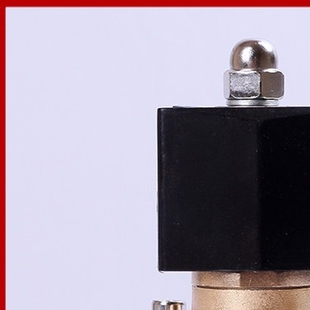 真空ZCA电磁阀4分6分DC24V220V真空泵电磁阀全铜材质现货 包邮