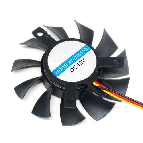 适用於XY-D05510S直径5cm孔距3.5*3.5*2.6cm 5510风扇