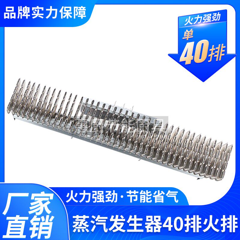 40排火排燃煤烧器商用燃气煮面炉炒货机蒸汽发生器锅炉液化气灶头