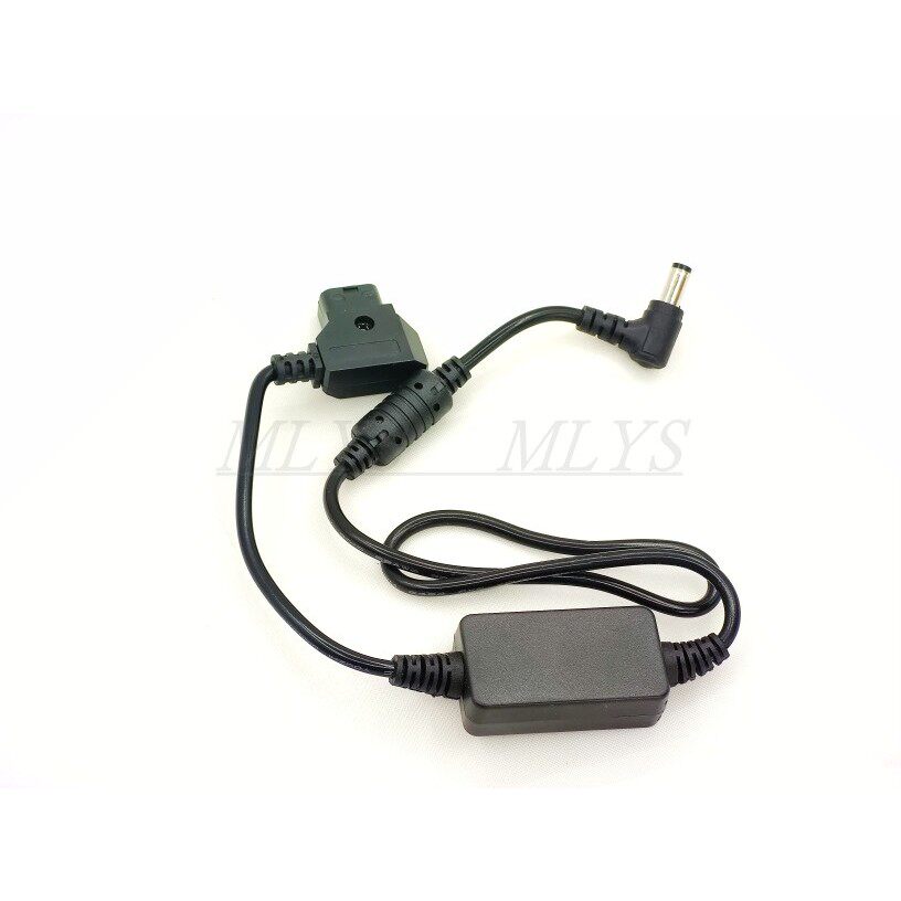 D-TAP B型口转DC 12V电源线 BMD监视器 摄像机 供电线稳压12V