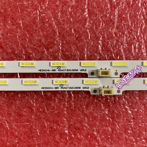 适用 LED55EC660US灯条LED55H150Y LED55EC650UN LED55K5500US