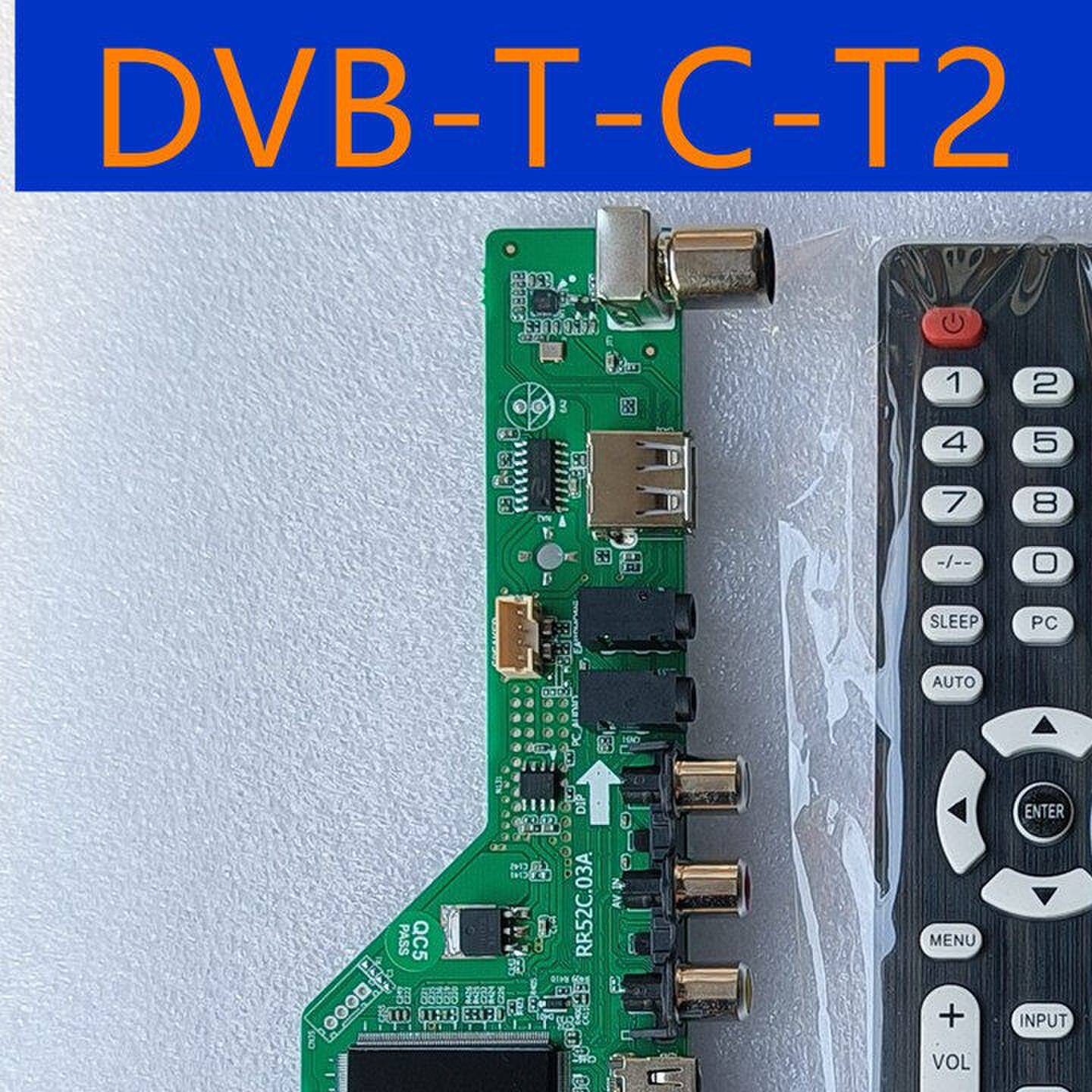 DVB-T2海外数位电视驱动板台湾繁体亚太南美乐华T.WS3663W.03主板