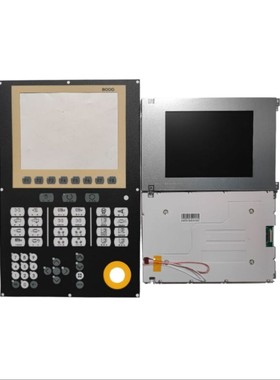 台中精机注塑机盟立8000电脑显示屏替9.4寸黑白屏LMG5278XUFC-OOT