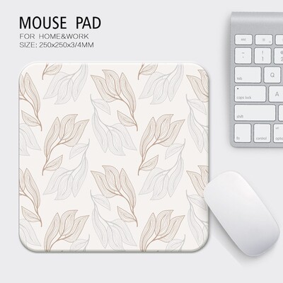 简约小清新INS滑鼠垫女生办公滑鼠垫滑鼠垫加厚游戏桌垫mousepad