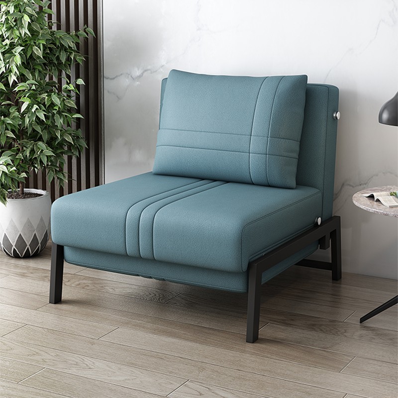 单人宽80cm科技布两用1米宽沙发床多功能折叠1.2 网红款阳光生活