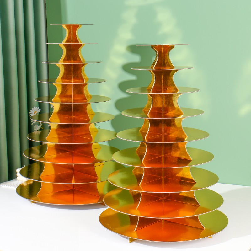 9层10层寿桃架多层蛋糕架手工馒头传统糕点胶东花饽饽馍馍专用架