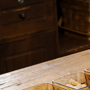 日式复古分格果盘带盖子家用客厅茶几瓜子小吃干坚果零食水果摆放