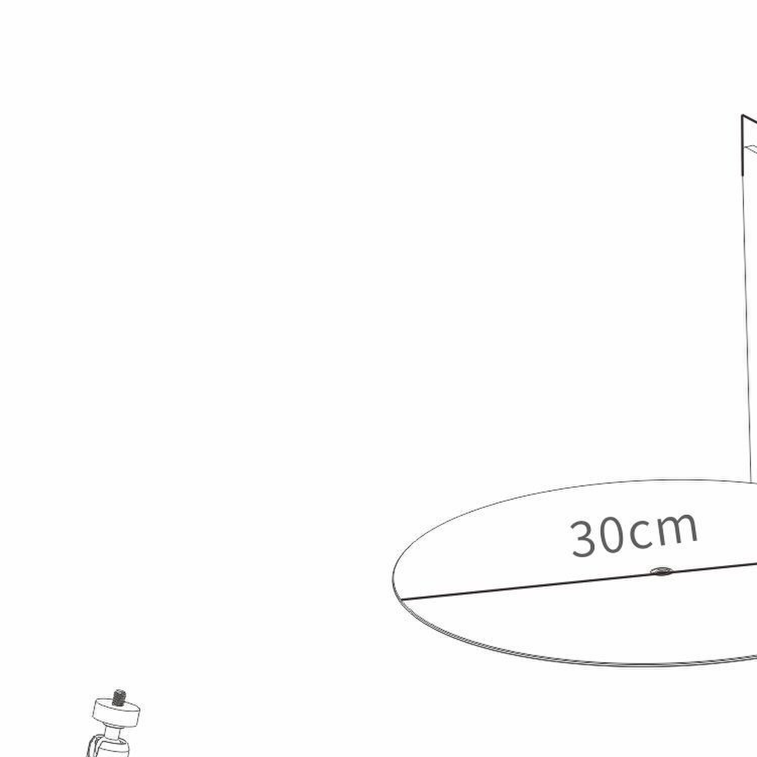 智影电动旋转台手机相机视频录制环物拍摄台延时摄影3D建模转盘