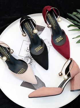 样板房衣帽间摆件鞋柜装饰玄关鞋子软装饰品女士鞋高跟鞋拍照道具