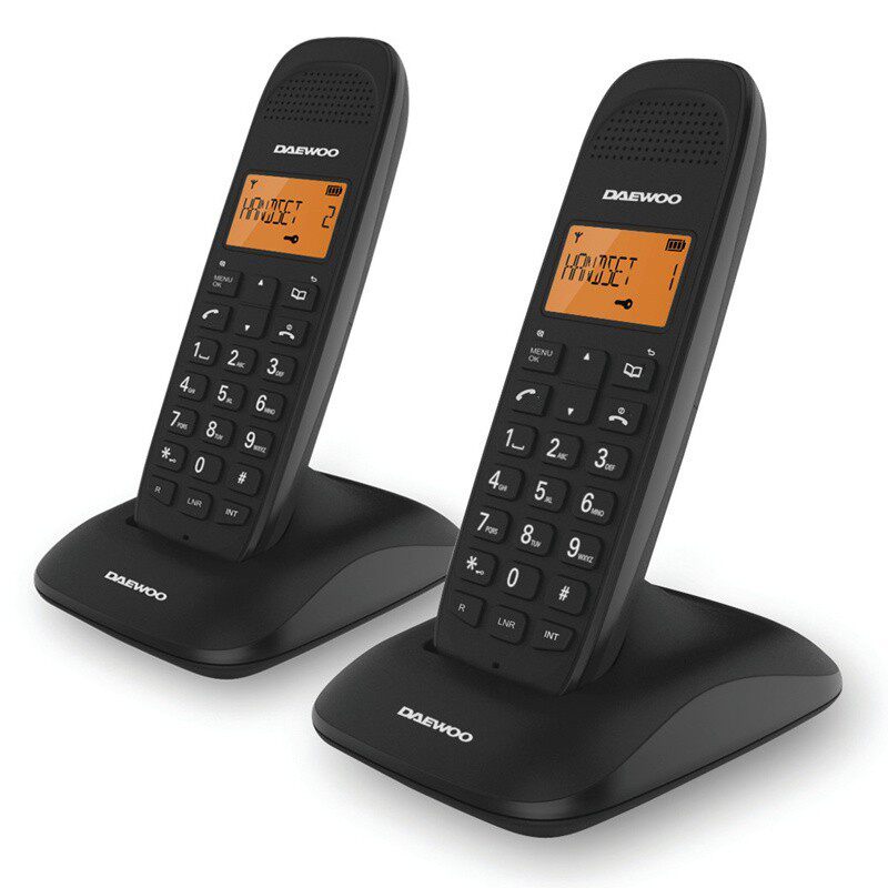 无绳电话机DECT6.0座机AEG d85家庭办公固定电话无线精湛子母机