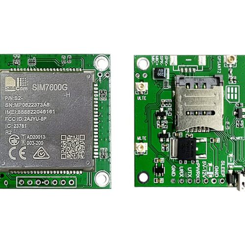 4G全球版本SIM7600G-H 核心板支持GNSS USB/TTL