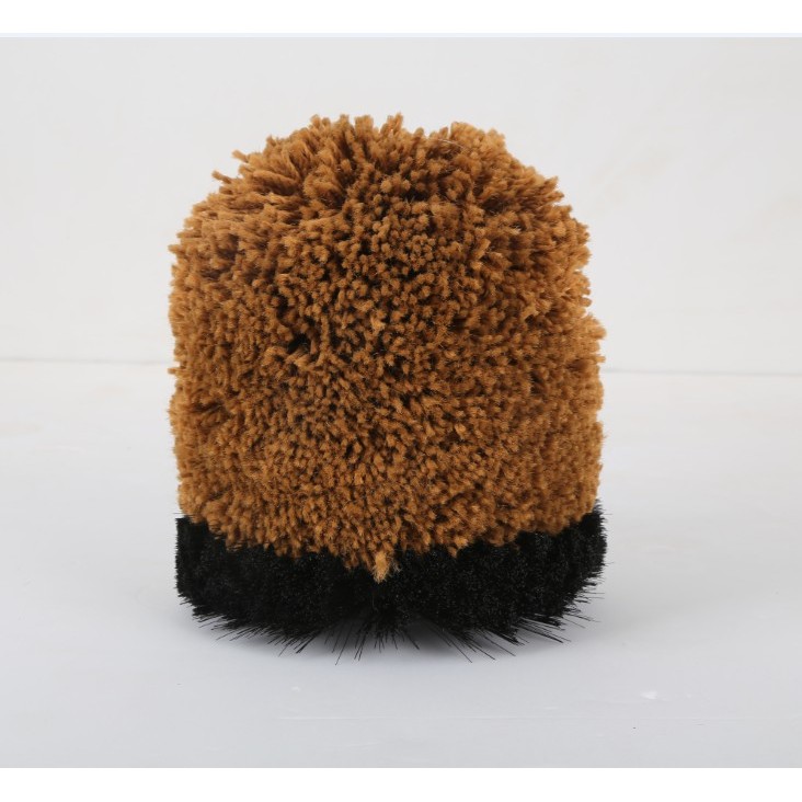 擦鞋机毛刷电机套刷擦鞋器配件鞋刷刷鞋机器毛刷全自动皮鞋机毛刷