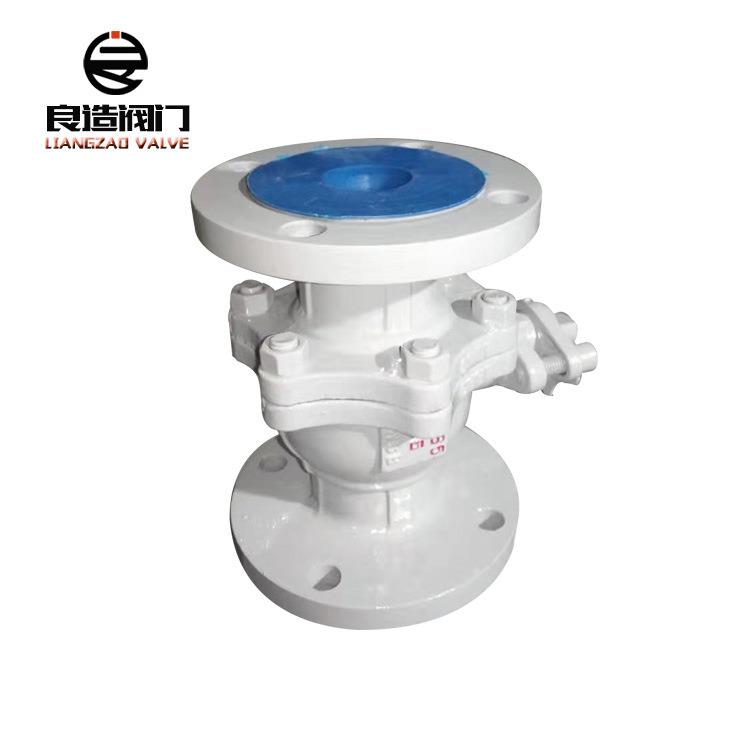 温州厂家直销铸钢球阀Q41F-16CDN65碳钢球阀软密封