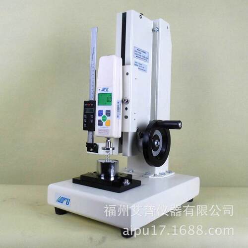 艾普桌上型5-500牛数显弹簧试验机K-50HB弹簧试验机压力测试仪