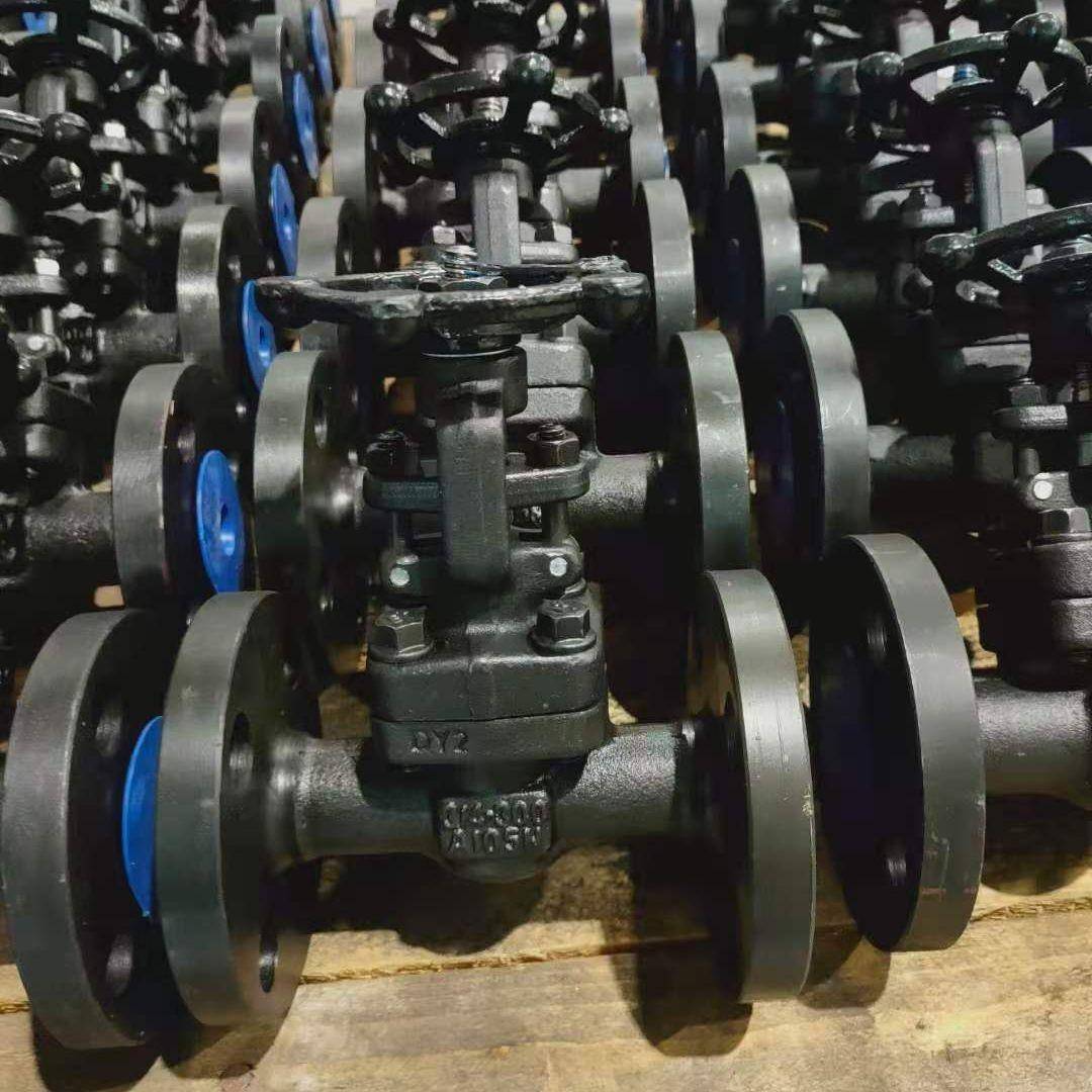 J41H/Y-16C法兰锻钢截止阀法兰截止阀