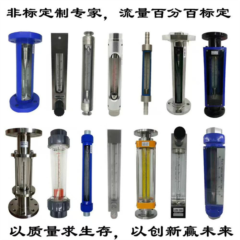 厂家供应LZB-F10-25玻璃转子流量计 气体浮子流量计