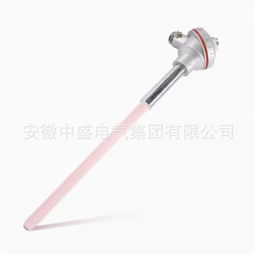 铂铑热电偶WRP-130/230/330/430型S型B/R耐高温钢玉管温度传感器