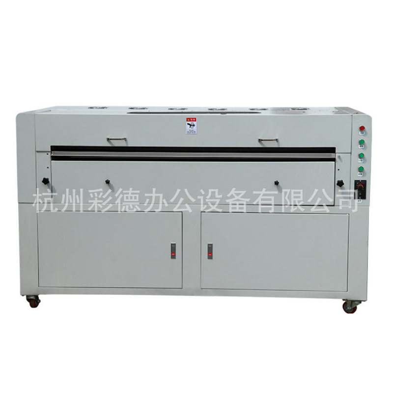 新款1350淋膜机相册照片图纸过膜上光覆膜机影楼设备
