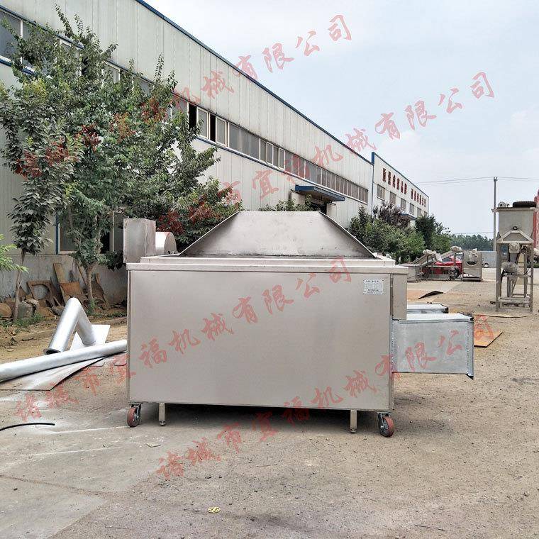 蚕豆油炸机 油水节能蚕豆青豆 豌豆油炸锅厂家 质量保证