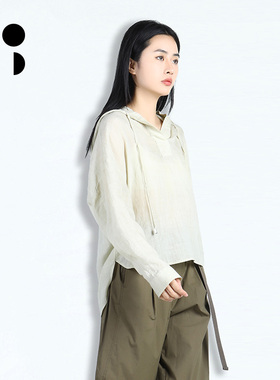 WZWJ/未知未觉2025夏装新品套头衫W523Z12329