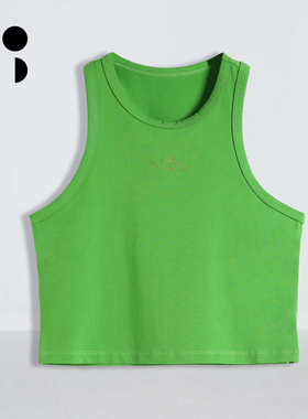 WZWJ/未知未觉2025春装新品背心吊带W512B21524-1