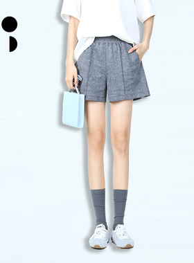 WZWJ/未知未觉2025春装新品休闲裤W514K19596