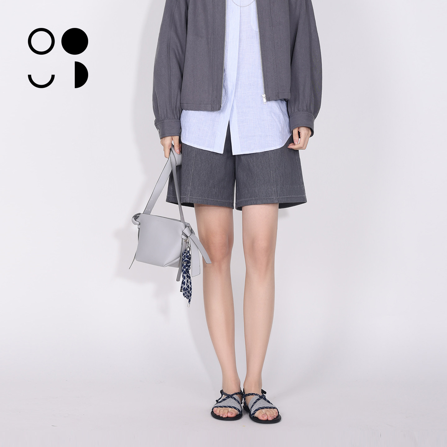 WZWJ/未知未觉短款复古极简宽松长绒棉休闲直筒短裤女W613K19565,女装/女士精品,休闲裤,淘宝优惠券,粉丝福利购,淘宝优惠卷