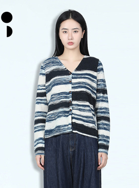 WZWJ/未知未觉2025春装新品毛衣W514M34634