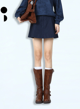 WZWJ/未知未觉2025春装新品半身裙W511Q11577