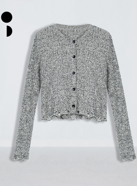 WZWJ/未知未觉2025春装新品毛针织衫W513M67603