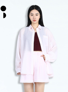 WZWJ/未知未觉2025夏装新品衬衣W521C18607