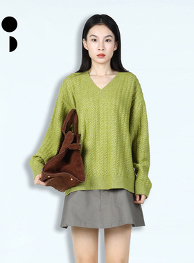 WZWJ/未知未觉2025春装新品毛衣W511M29014