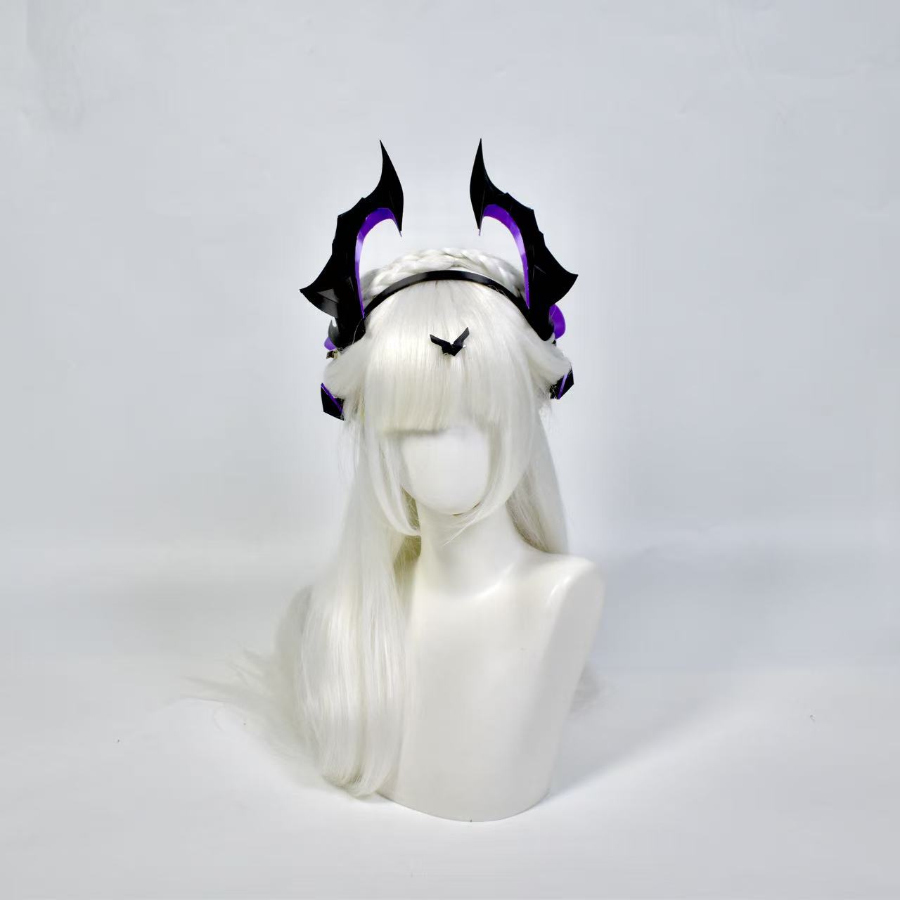 杜林龙角COS头饰3D定制