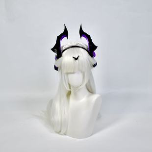 杜林cos角头饰杜林龙角杜林cos发饰配饰道具周边 3D定制