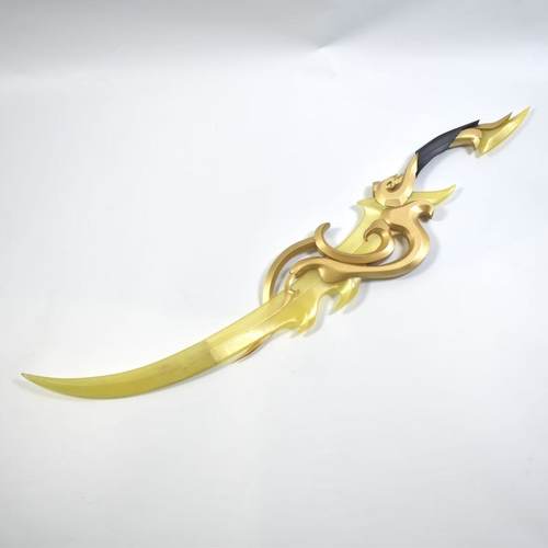 王者荣耀 暃 埋骨钱皮肤发光cos道具武器cos（优化中）