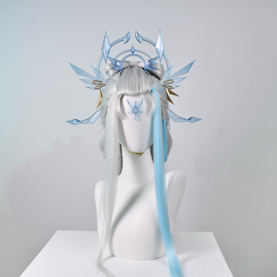 王者荣耀露娜霜月吟头饰