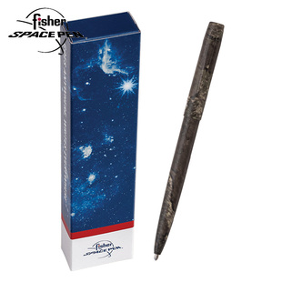 户外军迷爱好者便携书写工具独特设计自然美观送礼签字圆珠笔 迷彩按压太空笔M4TS 美国fisher飞梭太空笔 新款