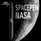 户外耐高温极寒写字笔 美国FISHER飞梭太空笔 送礼生日礼物 NASA授权黑子弹太空笔 便携商务签字笔 Space pen