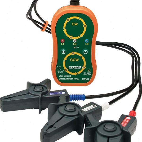Extech Phase 测试仪 Phase Rotation Tester PRT200