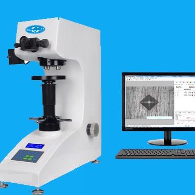 韦氏硬度计试验机维氏硬度计仪器自动转塔维氏硬测试仪