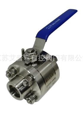 Q61F-100PQ61F-160P不锈钢F304锻造高压焊接球阀厂家价格